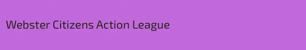 Webster Citizens Action League